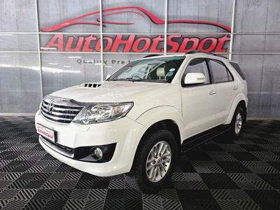 2012 Toyota Fortuner 3.0 D-4D Raised Body Auto