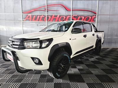 2018 Toyota Hilux 2.4 GD-6 Raised Body SRX Double-Cab