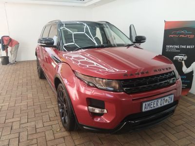 2013 Land Rover Range Rover Evoque 2.0 Si4 Dynamic