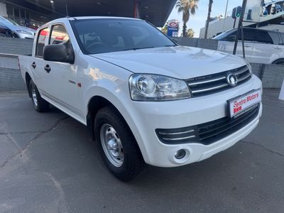 2022 GWM Steed 5 2.2 MPi Safety Double-Cab