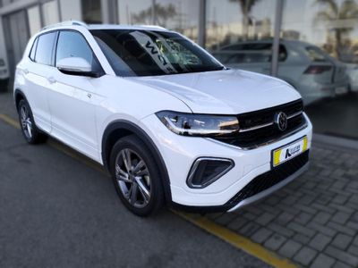 2025 Volkswagen T-Cross 1.0 TSI R-Line Auto