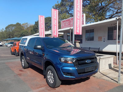 2017 Ford Ranger 2.2 TDCi Double-Cab