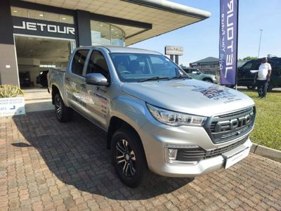 2026 Foton Tunland 2.0T G7 Elite Double-Cab Auto