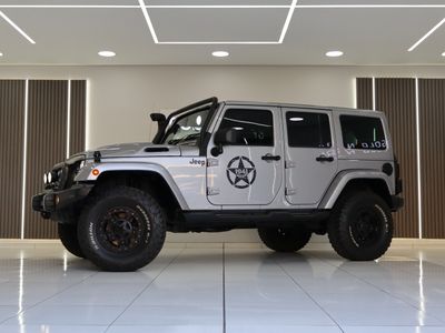 2015 Jeep Wrangler Unlimited Sahara 3.6 V6 Auto