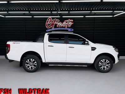 2018 Ford Ranger 3.2 TDCi Wildtrak Auto Double-Cab