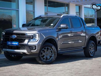 2026 Ford Ranger 3.0D V6 Wildtrak 4x4 Auto Double-Cab