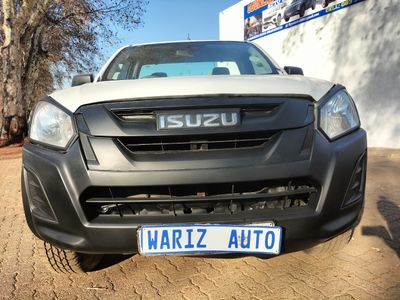 2018 Isuzu D-Max 250 HO Fleetside Safety Single-Cab
