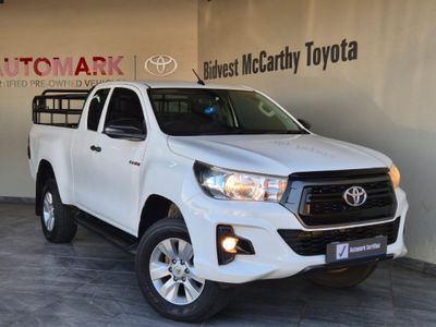 2020 Toyota Hilux 2.4 GD-6 Raised Body SRX Extended Cab