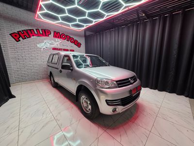 2019 GWM Steed 5 2.2 MPi Workhorse Single-Cab