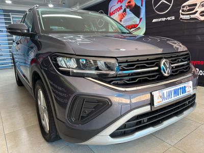 2025 Volkswagen T-Cross 1.0 TSI Life Auto