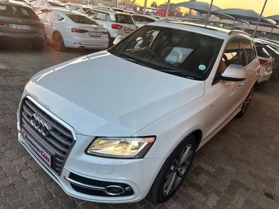 2017 Audi SQ5 3.0 BiTDI quattro Auto