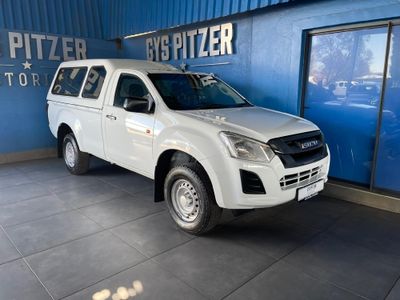 2023 Isuzu D-Max 250 HO Fleetside Safety Single-Cab