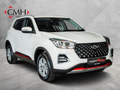 2026 Chery Tiggo 4 Pro 1.5 LiT