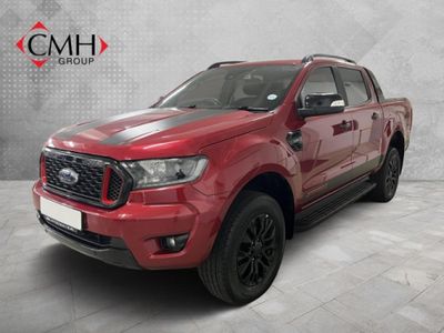 2022 Ford Ranger 2.0D Bi-Turbo Stormtrak Auto Double-Cab