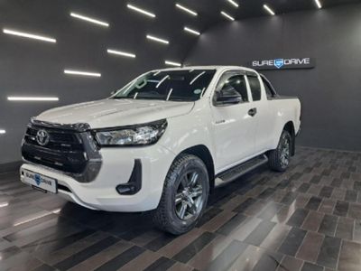 2021 Toyota Hilux 2.4 GD-6 Raised Body Raider Auto Extended Cab