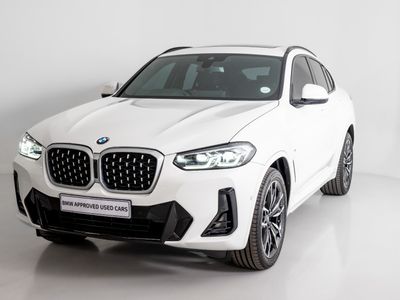 2023 BMW X4 xDrive20d M Sport