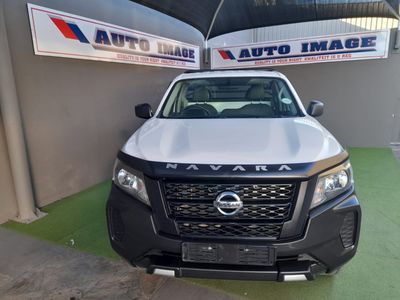 2022 Nissan Navara 2.5 DDTi XE Single-Cab