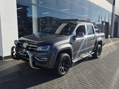 2022 Volkswagen Amarok 3.0 TDI Highline (190kW) 4Motion Auto Double-Cab