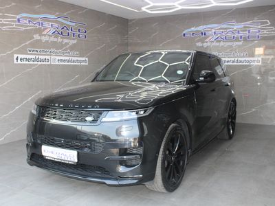 2023 Land Rover Range Rover Sport 3.0D First Edition (D350)