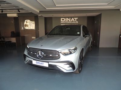 2025 Mercedes-Benz GLC 300d Coupe 4Matic AMG Line