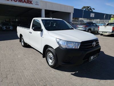 2022 Toyota Hilux 2.4 GD Single-Cab