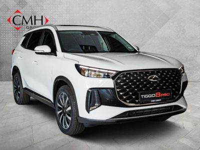 2026 Chery Tiggo 8 Pro 1.5T CSH Apex DHT (Phev)