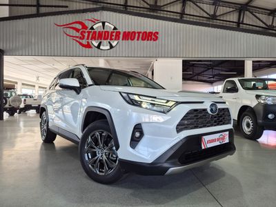 2022 Toyota RAV4 2.5 VX Hybrid CVT E-Four