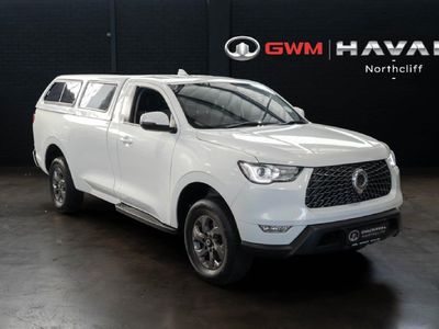 2025 GWM P-Series CV 2.0 TD DLX Single-Cab