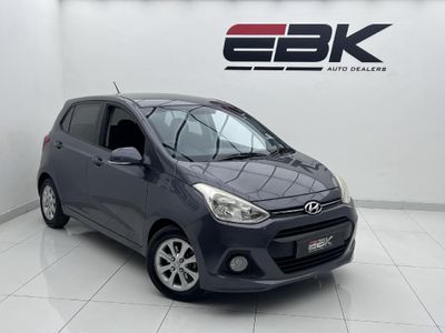 2016 Hyundai Grand i10 1.25 Fluid Auto