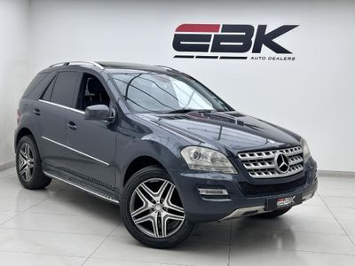 2011 Mercedes-Benz ML 350 Auto