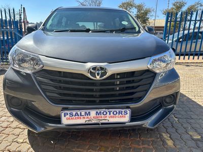 2019 Toyota Avanza 1.5 SX