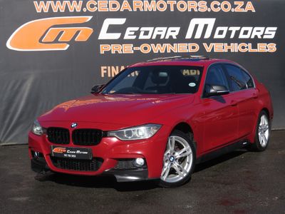 2013 BMW 3 Series 320i M Sport Auto