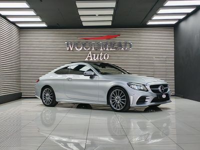 2020 Mercedes-Benz C-Class C 200 Coupe AMG