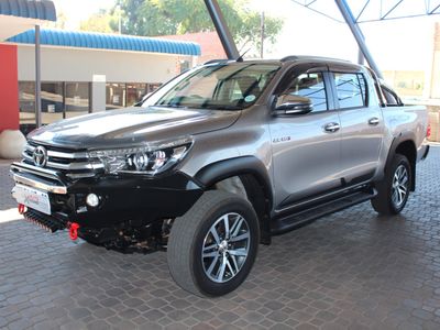 2018 Toyota Hilux 2.8 GD-6 Raider 4x4 Double-Cab Auto