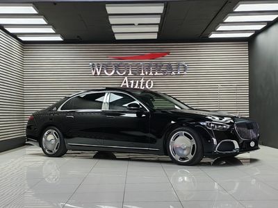 2024 Mercedes-Benz S-Class S 580 Maybach