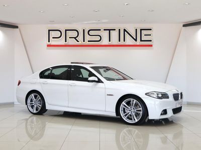 2014 BMW 5 Series 520d M Sport Auto