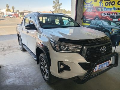 2017 Toyota Hilux 2.8 GD-6 Raised Body Raider Double-Cab Auto