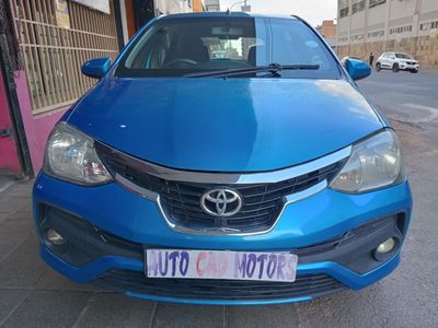 2014 Toyota Etios 1.5 Xi 5-dr