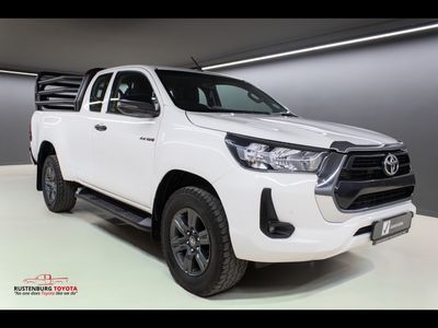 2024 Toyota Hilux 2.4 GD-6 Raised Body Raider Extended Cab
