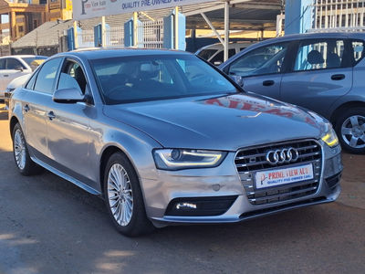 2015 Audi A4 2.0 TDI SE Auto