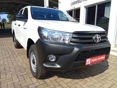 2026 Toyota Hilux 2.4 GD-6 SR 4x4 Double-Cab