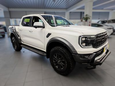 2025 Ford Ranger 3.0 V6 Bi Turbo Ecoboost Raptor 4x4 Auto