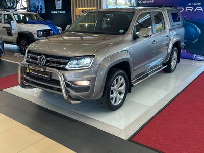 2018 Volkswagen Amarok 3.0 TDI Highline Plus 4Motion Auto Double-Cab