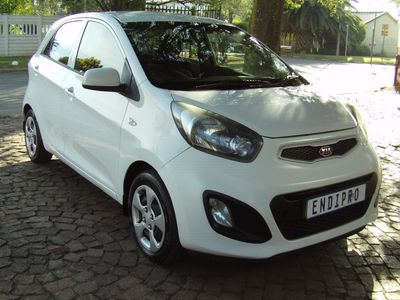 2012 Kia Picanto 1.0 LX