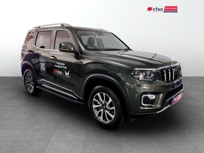 2026 Mahindra Scorpio N 2.2D 4X4 Auto Z8l