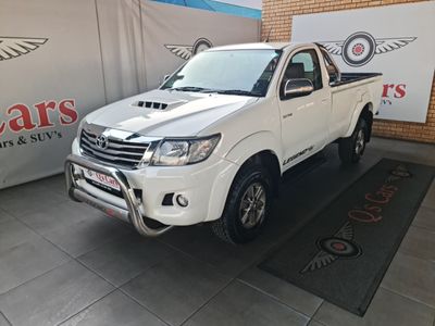2016 Toyota Hilux 3.0 D-4D Legend 45 Raised Body Single-Cab