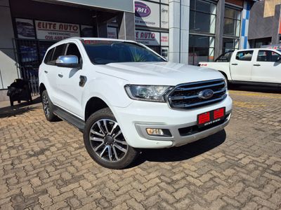 2021 Ford Everest 2.0D Bi-Turbo LTD 4x4 Auto