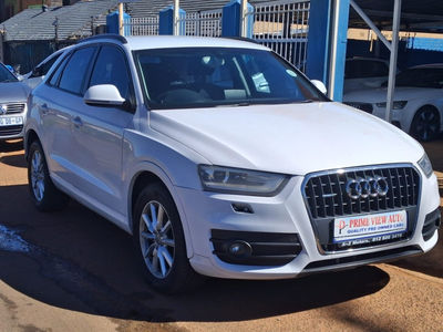 2013 Audi Q3 2.0 TFSI quattro Auto (155kW)