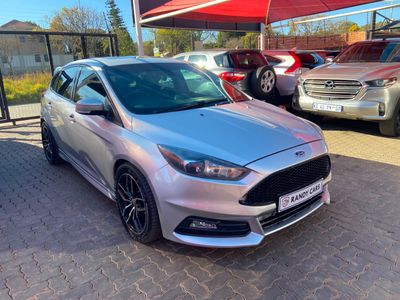 2017 Ford Focus 2.0 EcoBoost ST3