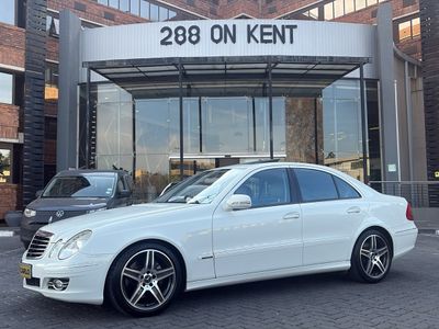 2007 Mercedes-Benz E-Class E 350 Avantgarde